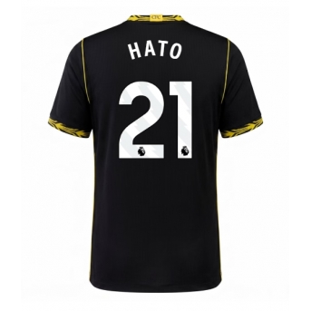 Chelsea Jorrel Hato #21 Maglia Gara Trasferta Repliche 2026-27 Maniche Corte